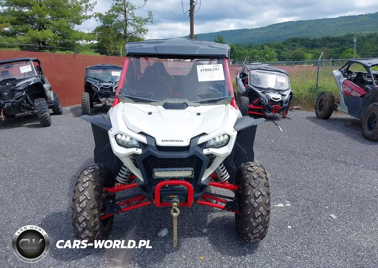 2023 Honda Sxs1000 S4X VIN:1HFVE06E1P4300679 - 5