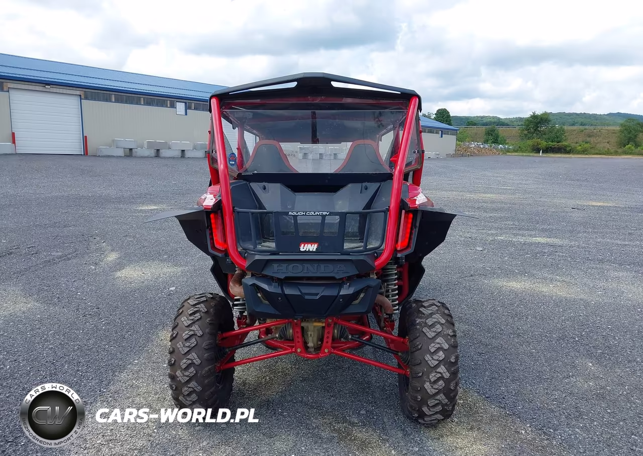 2023 Honda Sxs1000 S4X VIN:1HFVE06E1P4300679 - 6