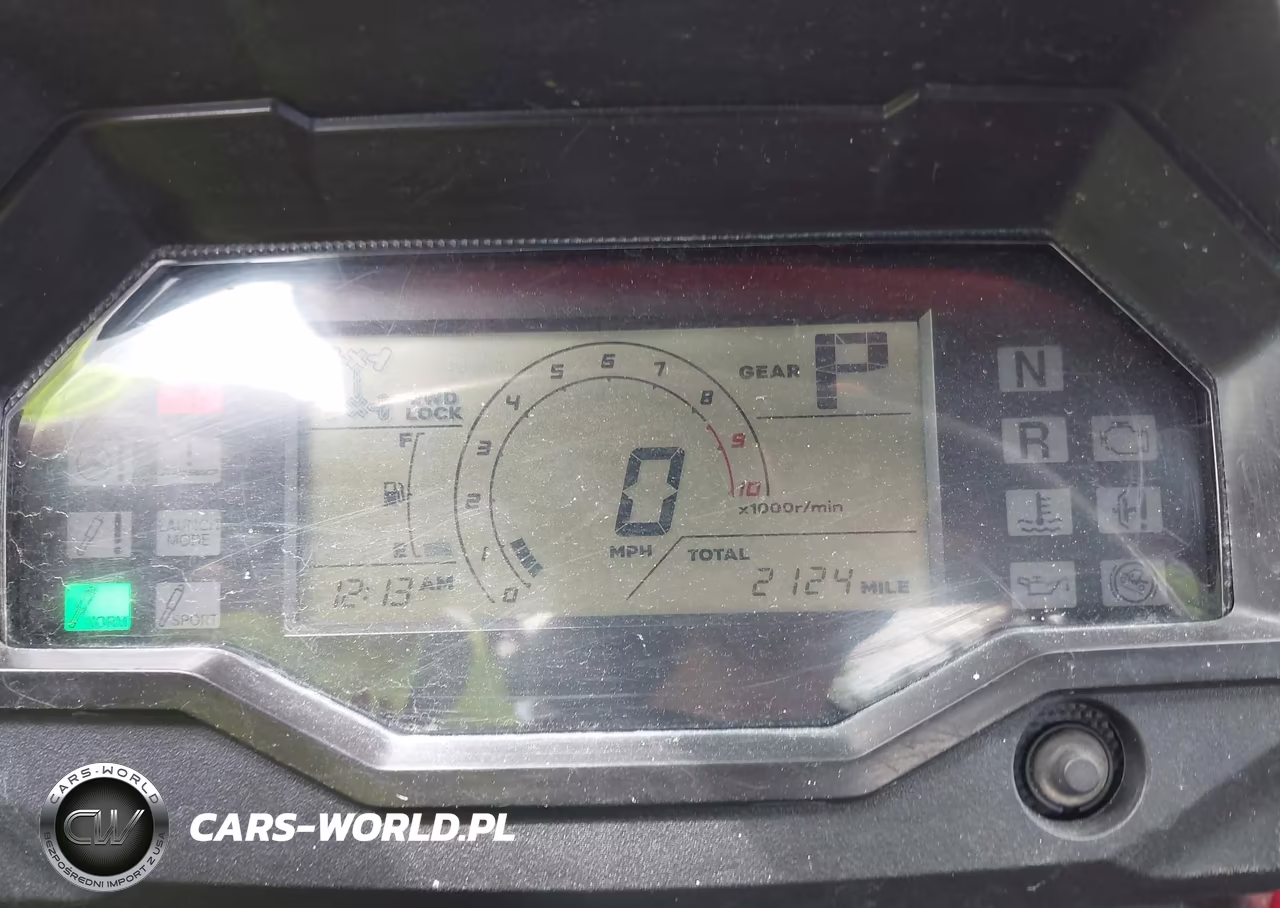 2023 Honda Sxs1000 S4X VIN:1HFVE06E1P4300679 - 7