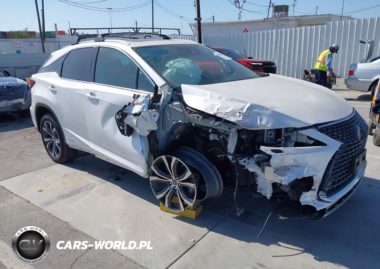 2022 Lexus Rx 450H – zdjęcie 1 z 15