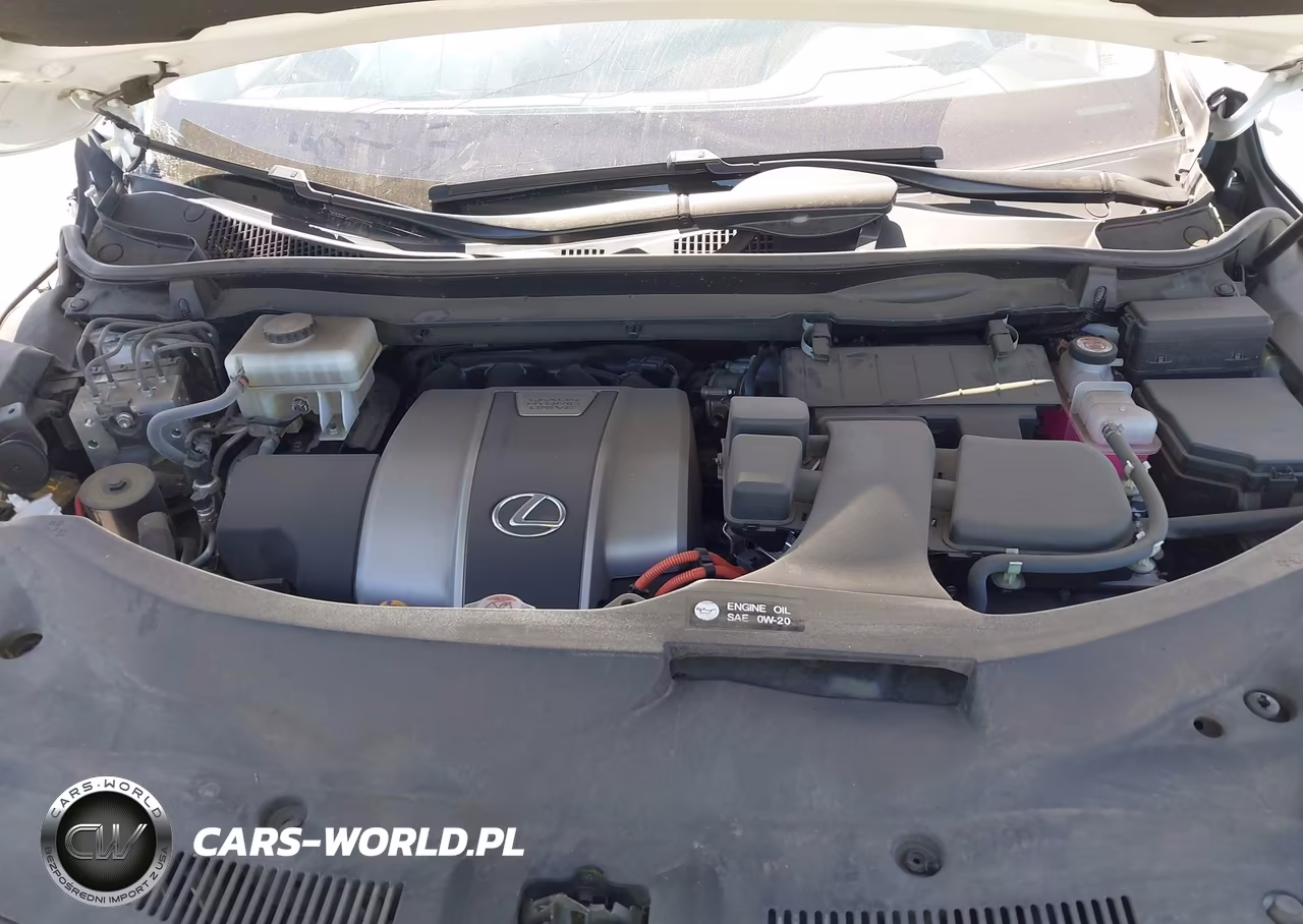 2022 Lexus Rx 450H VIN:2T2HGMDA4NC092005 - 10