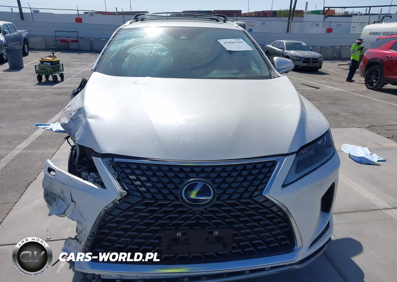 2022 Lexus Rx 450H VIN:2T2HGMDA4NC092005 - 11