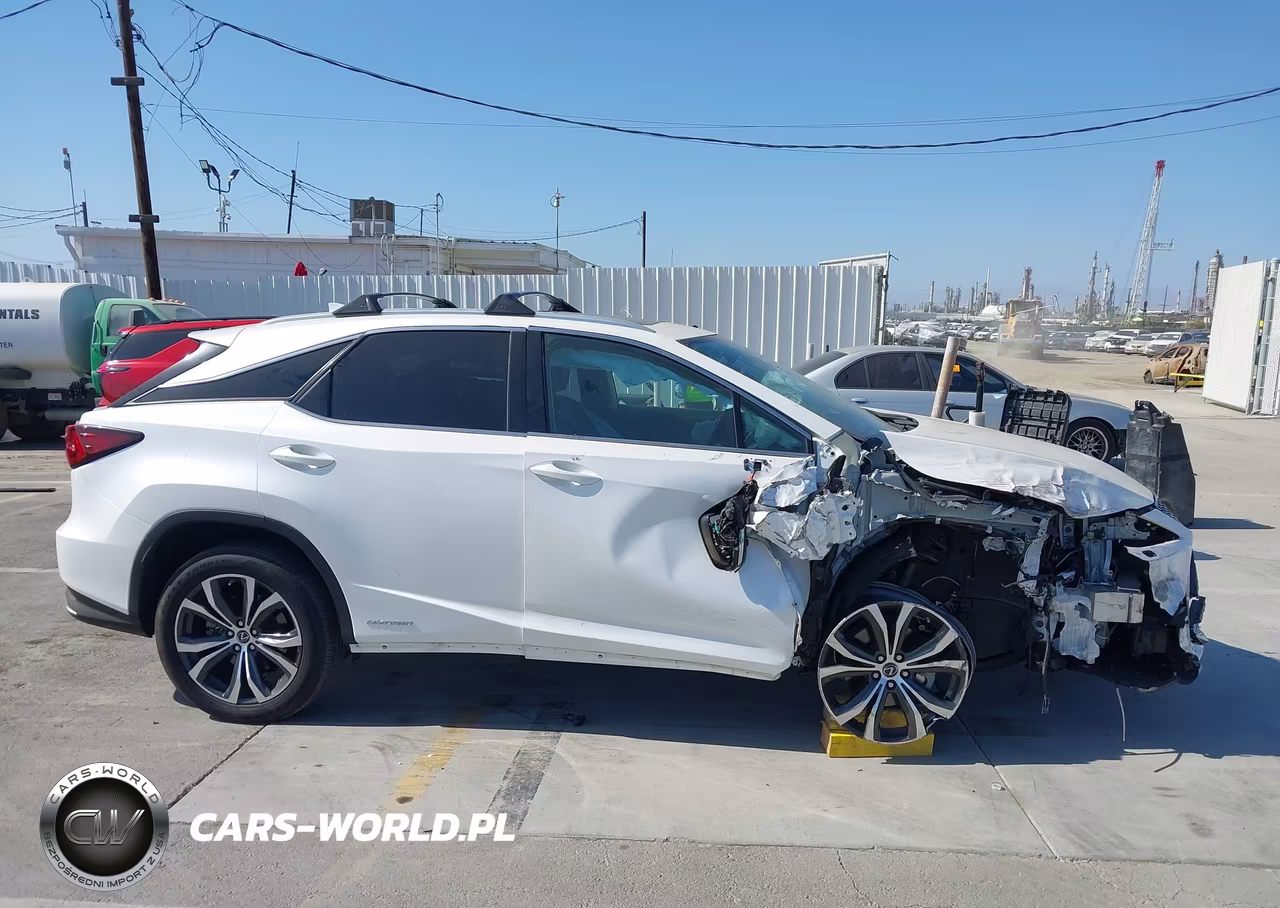 2022 Lexus Rx 450H VIN:2T2HGMDA4NC092005 - 12