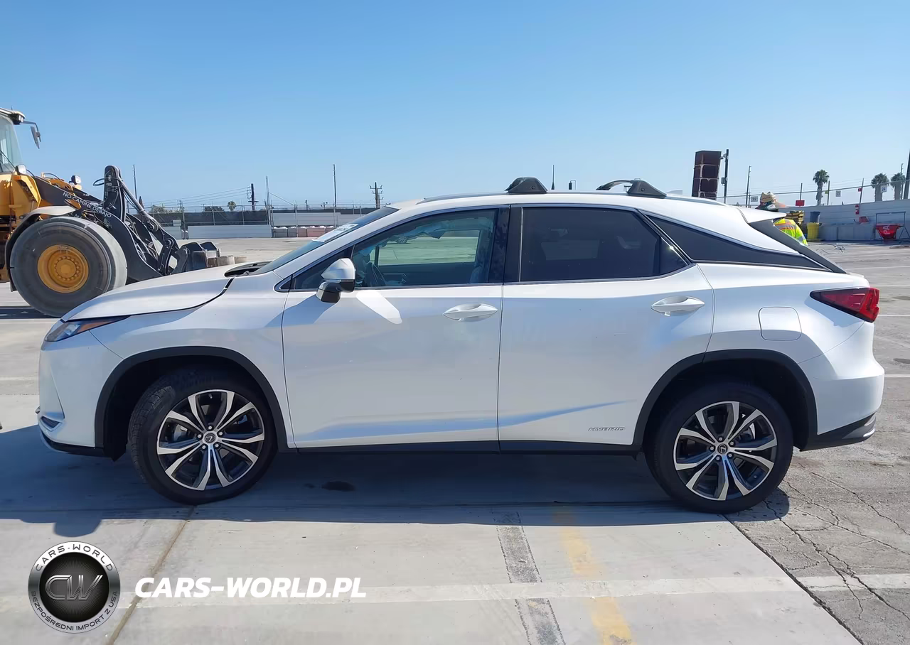 2022 Lexus Rx 450H VIN:2T2HGMDA4NC092005 - 13