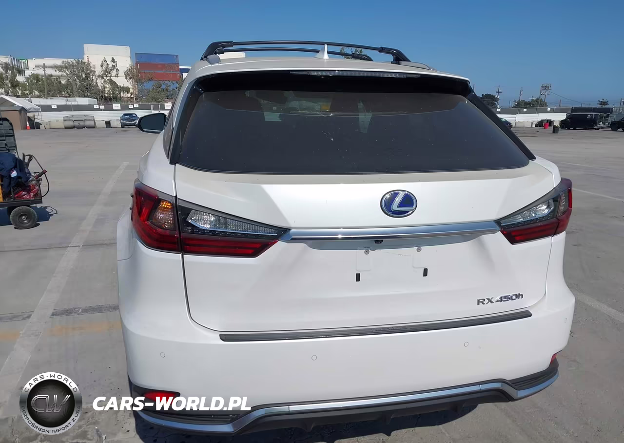 2022 Lexus Rx 450H VIN:2T2HGMDA4NC092005 - 15