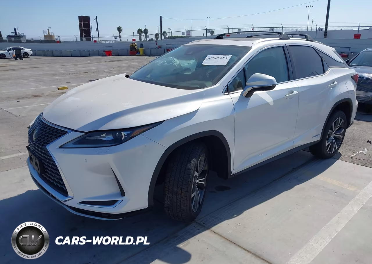 2022 Lexus Rx 450H VIN:2T2HGMDA4NC092005 - 2