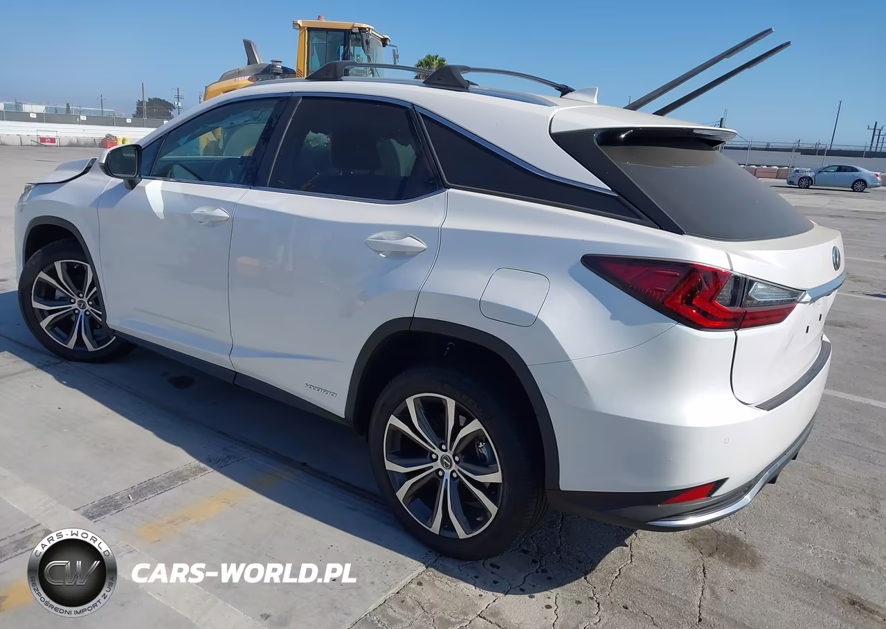 2022 Lexus Rx 450H VIN:2T2HGMDA4NC092005 - 3