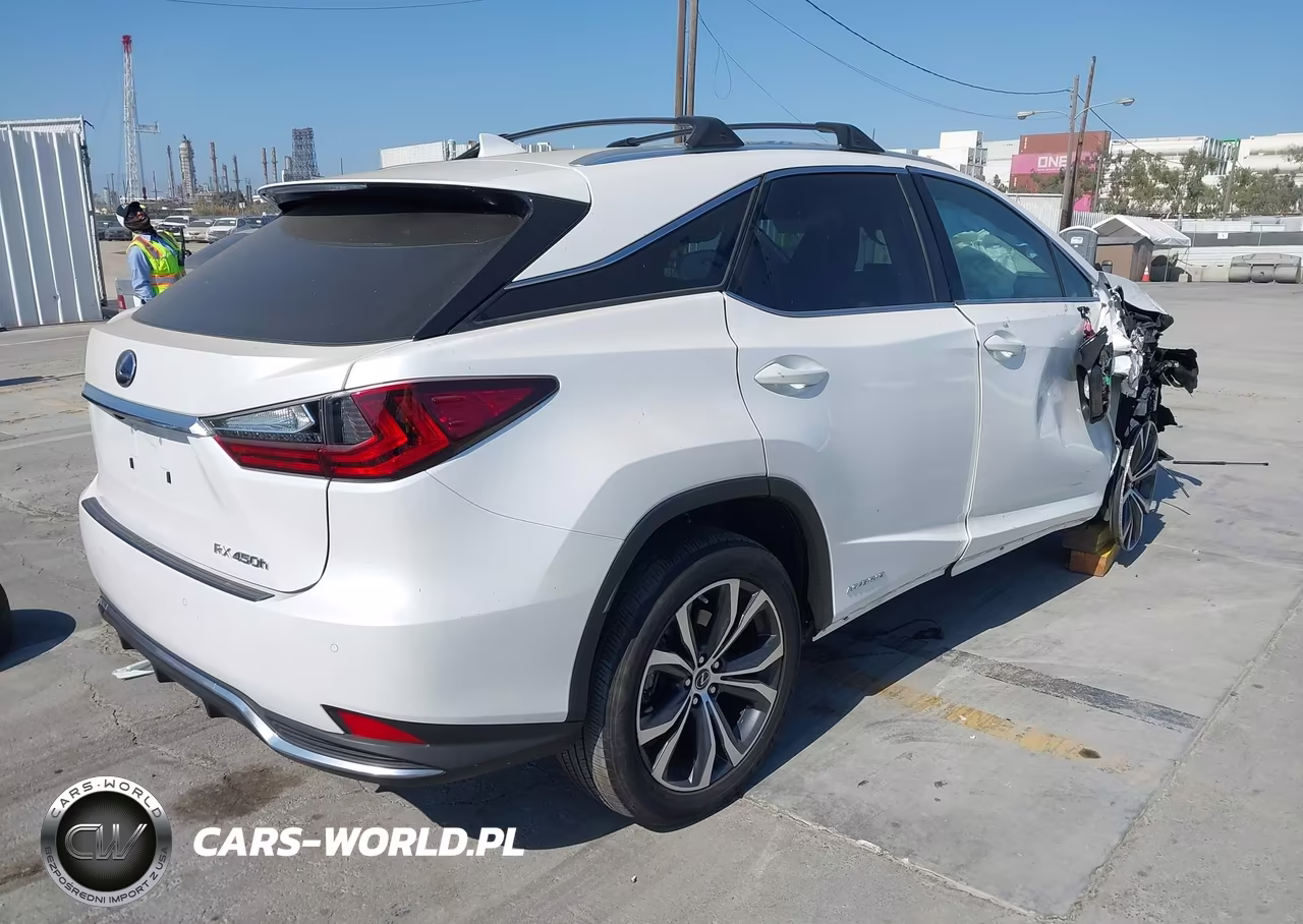 2022 Lexus Rx 450H VIN:2T2HGMDA4NC092005 - 4