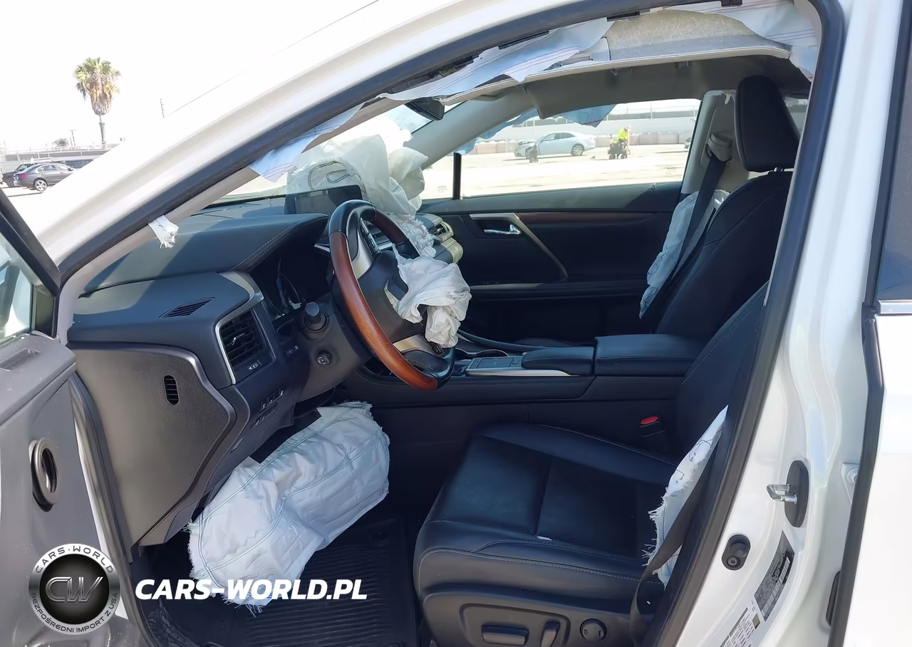 2022 Lexus Rx 450H VIN:2T2HGMDA4NC092005 - 5