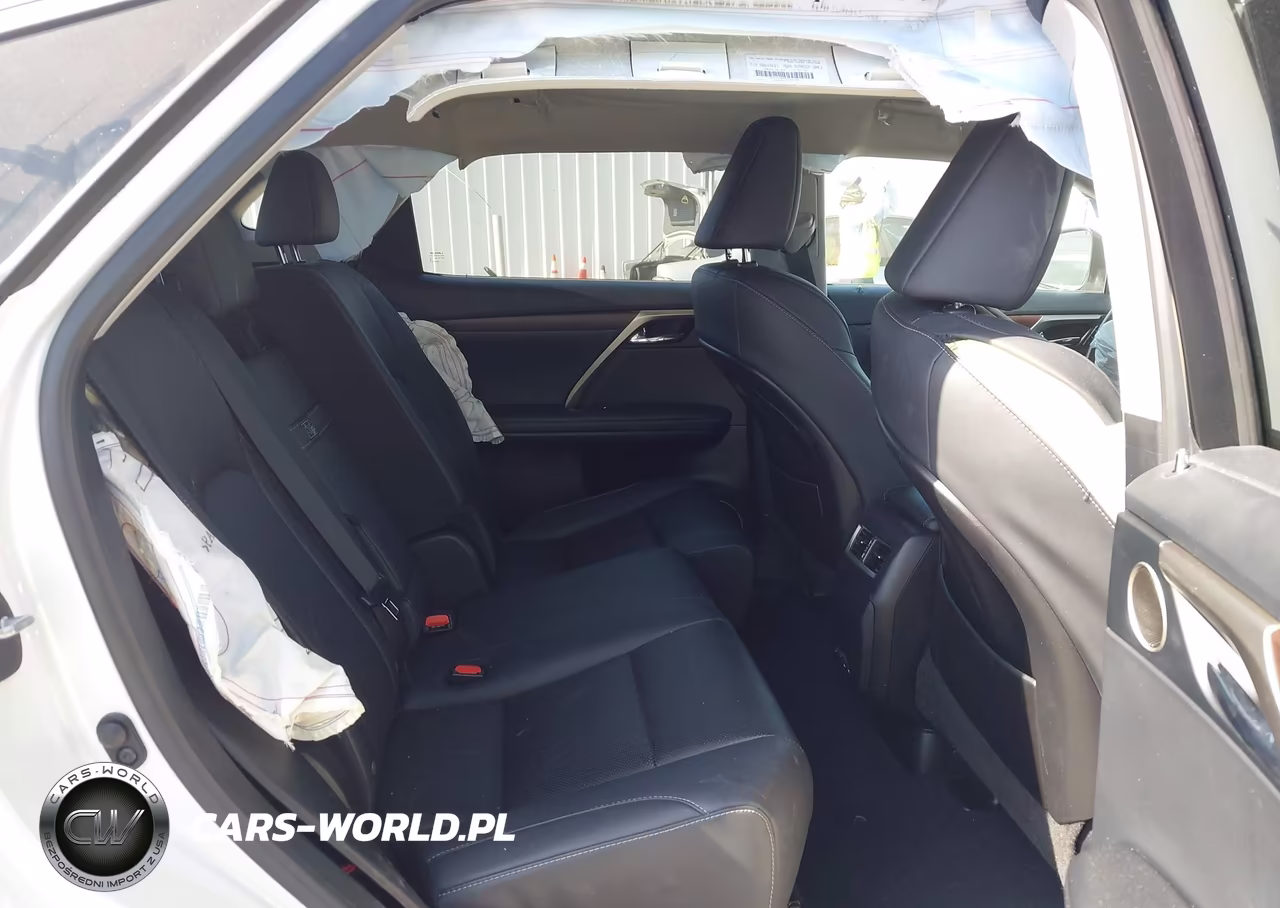 2022 Lexus Rx 450H VIN:2T2HGMDA4NC092005 - 8