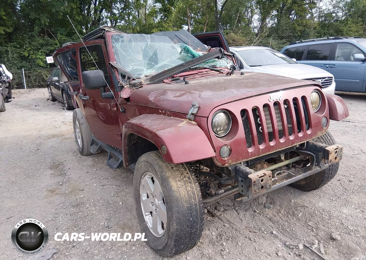 2008 Jeep Wrangler Unlimited Sahara