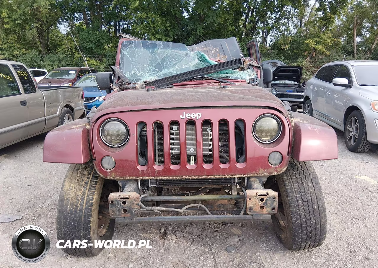 2008 Jeep Wrangler Unlimited Sahara VIN:1J4GA59138L644326 - 12