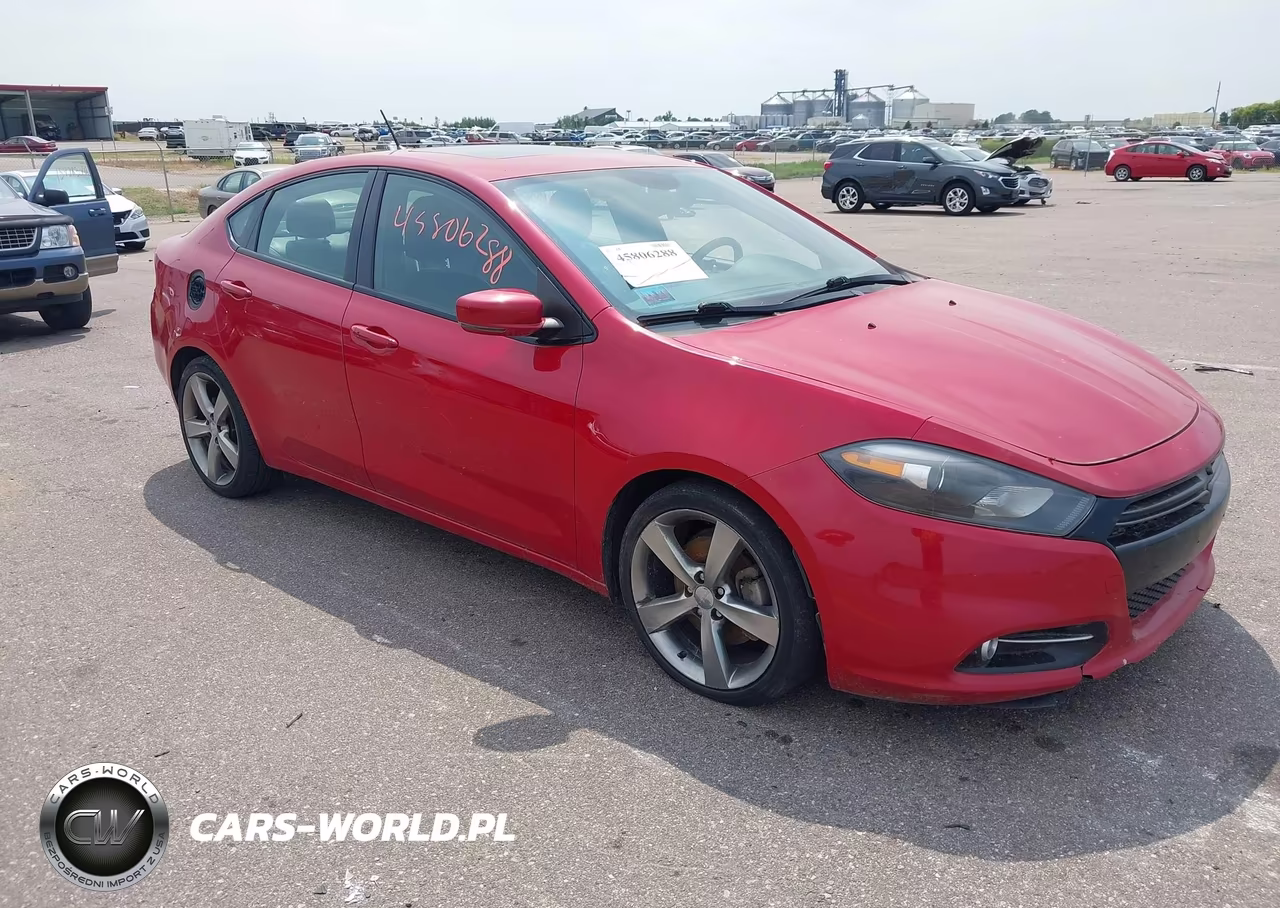 2014 Dodge Dart Gt – zdjęcie 1 z 11