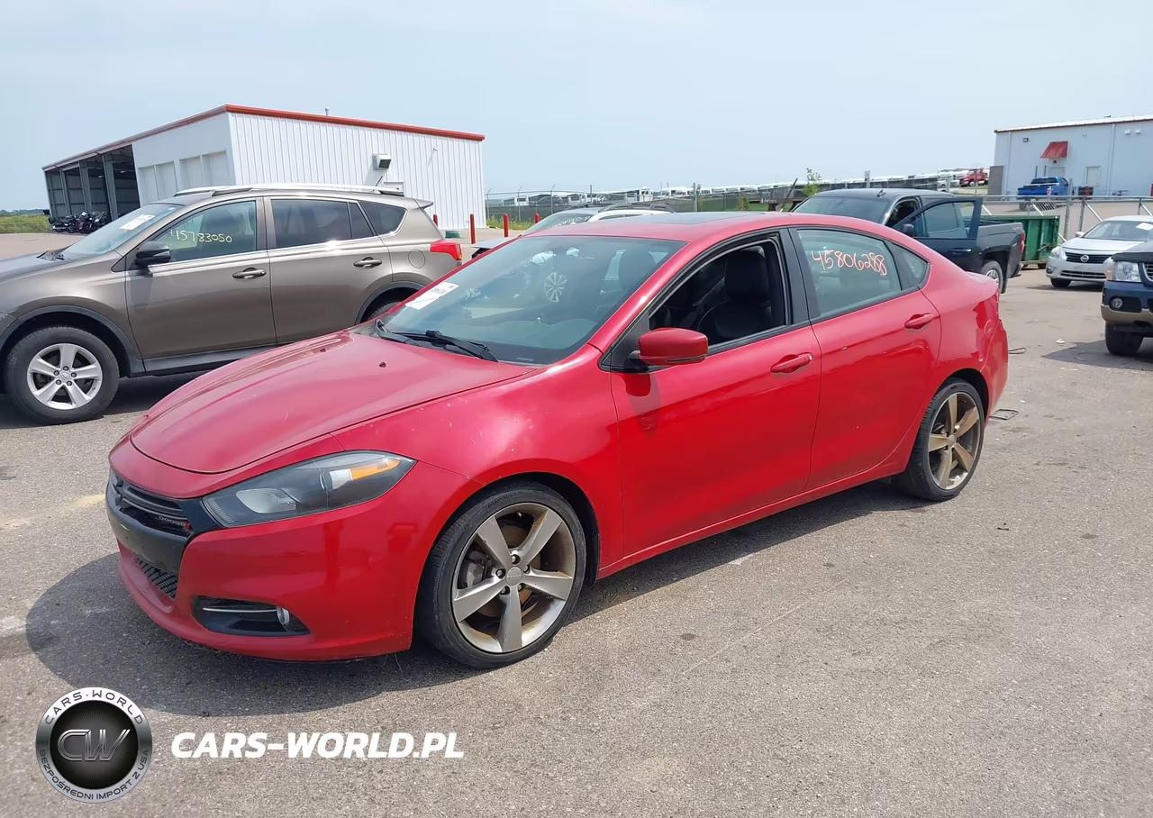 2014 Dodge Dart Gt VIN:1C3CDFEB9ED677518 - 2