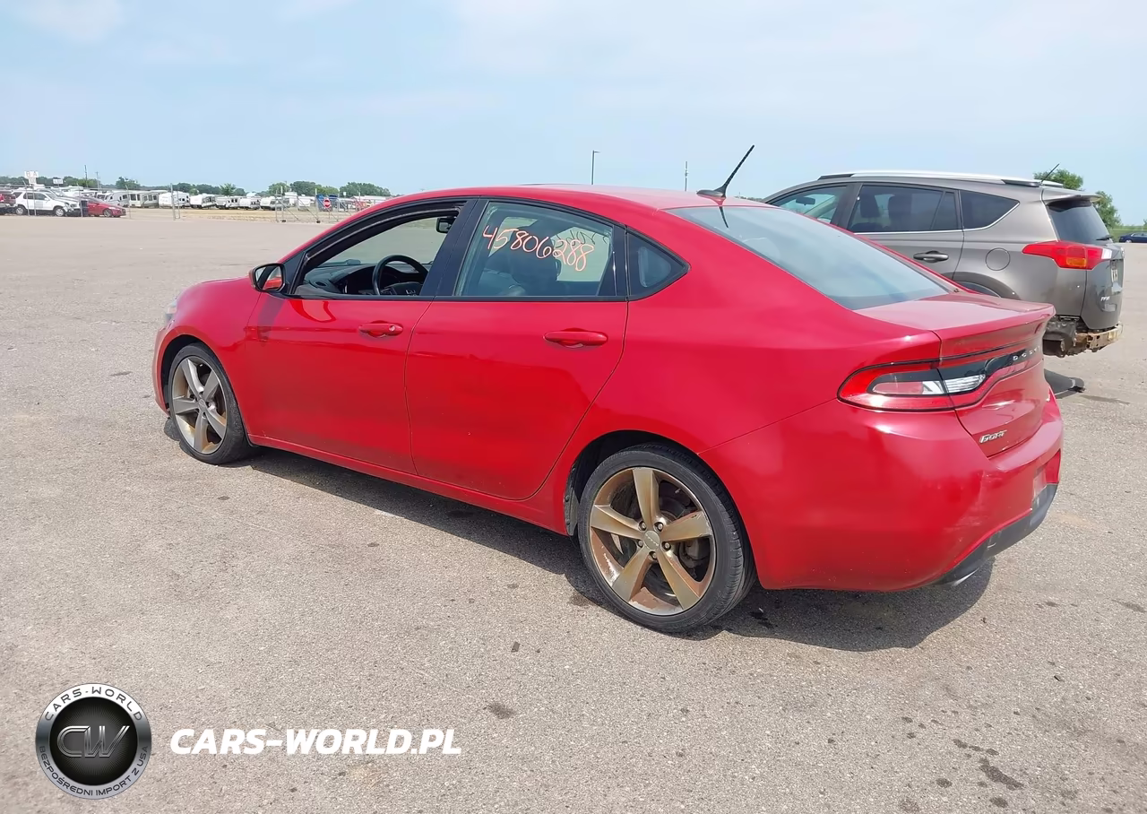 2014 Dodge Dart Gt VIN:1C3CDFEB9ED677518 - 3