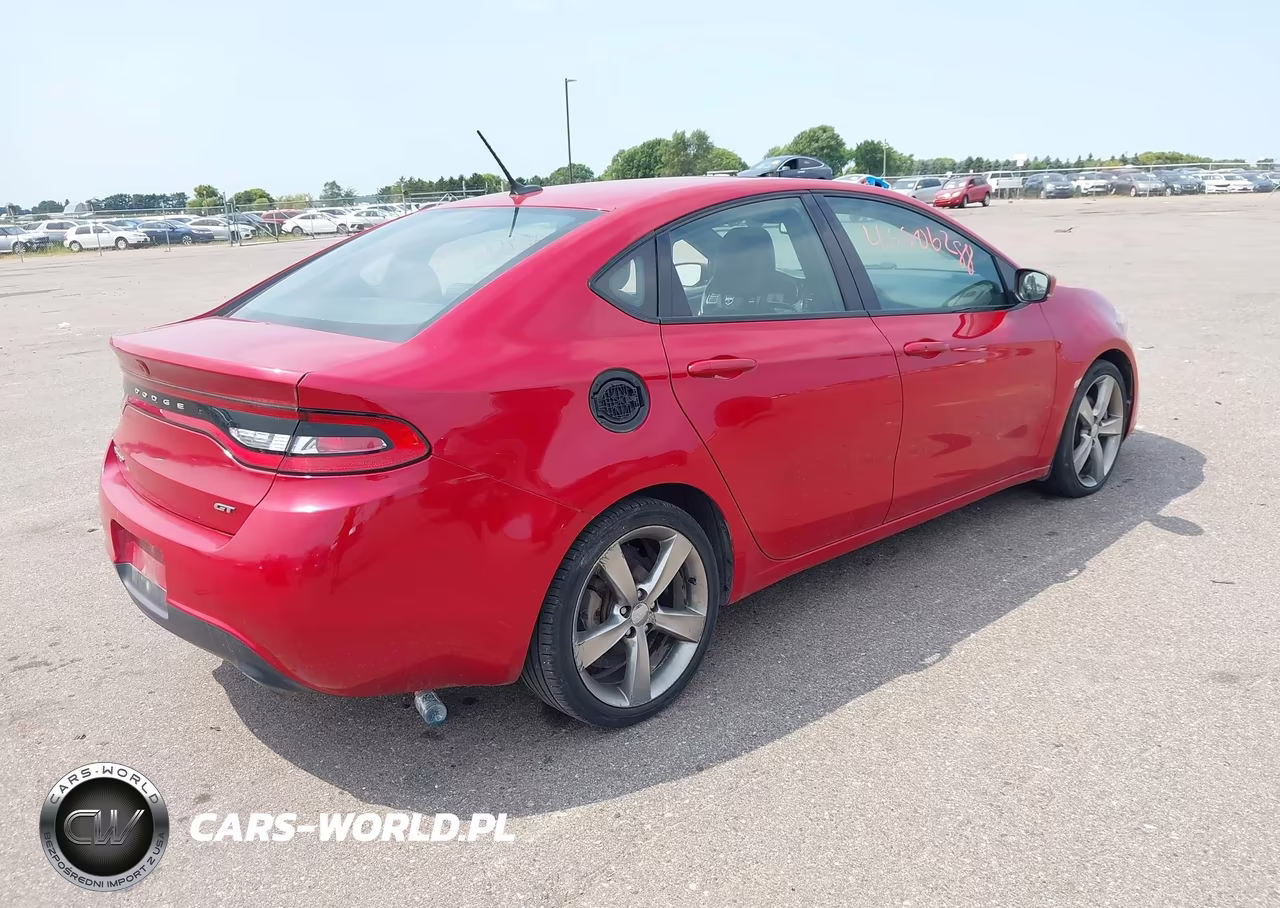 2014 Dodge Dart Gt VIN:1C3CDFEB9ED677518 - 4