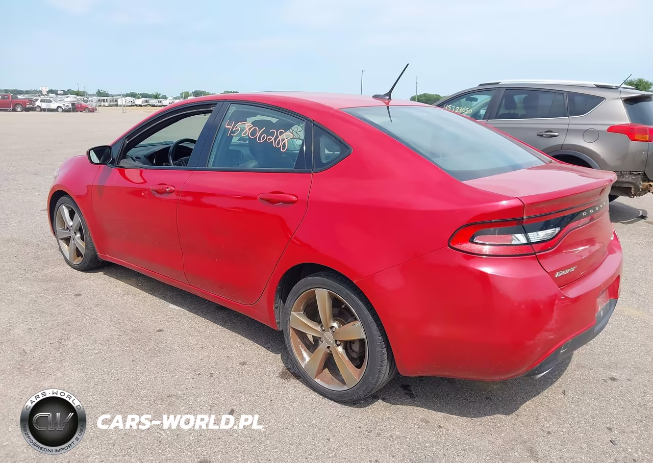 2014 Dodge Dart Gt VIN:1C3CDFEB9ED677518 - 6