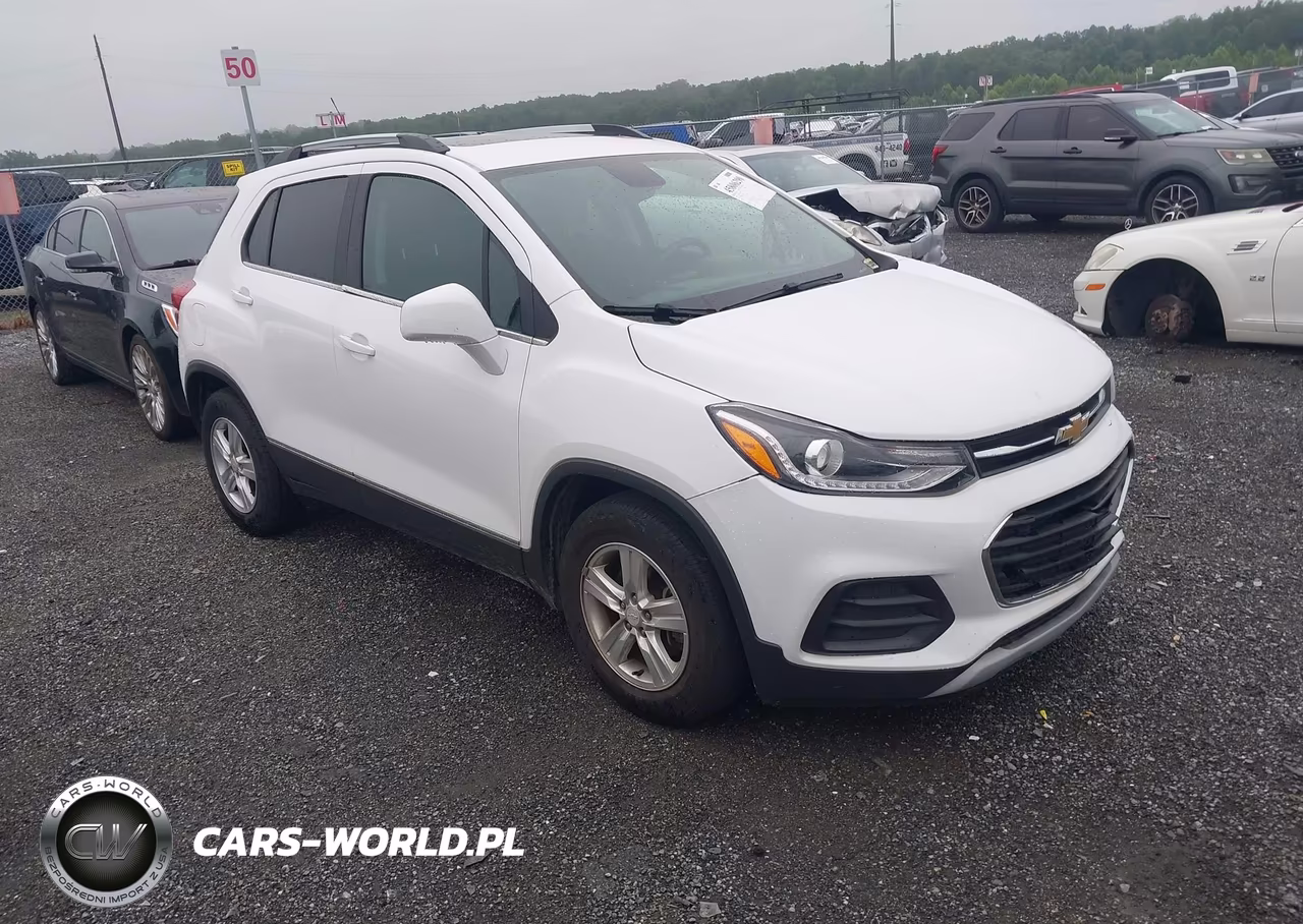 2017 Chevrolet Trax Lt – zdjęcie 1 z 11