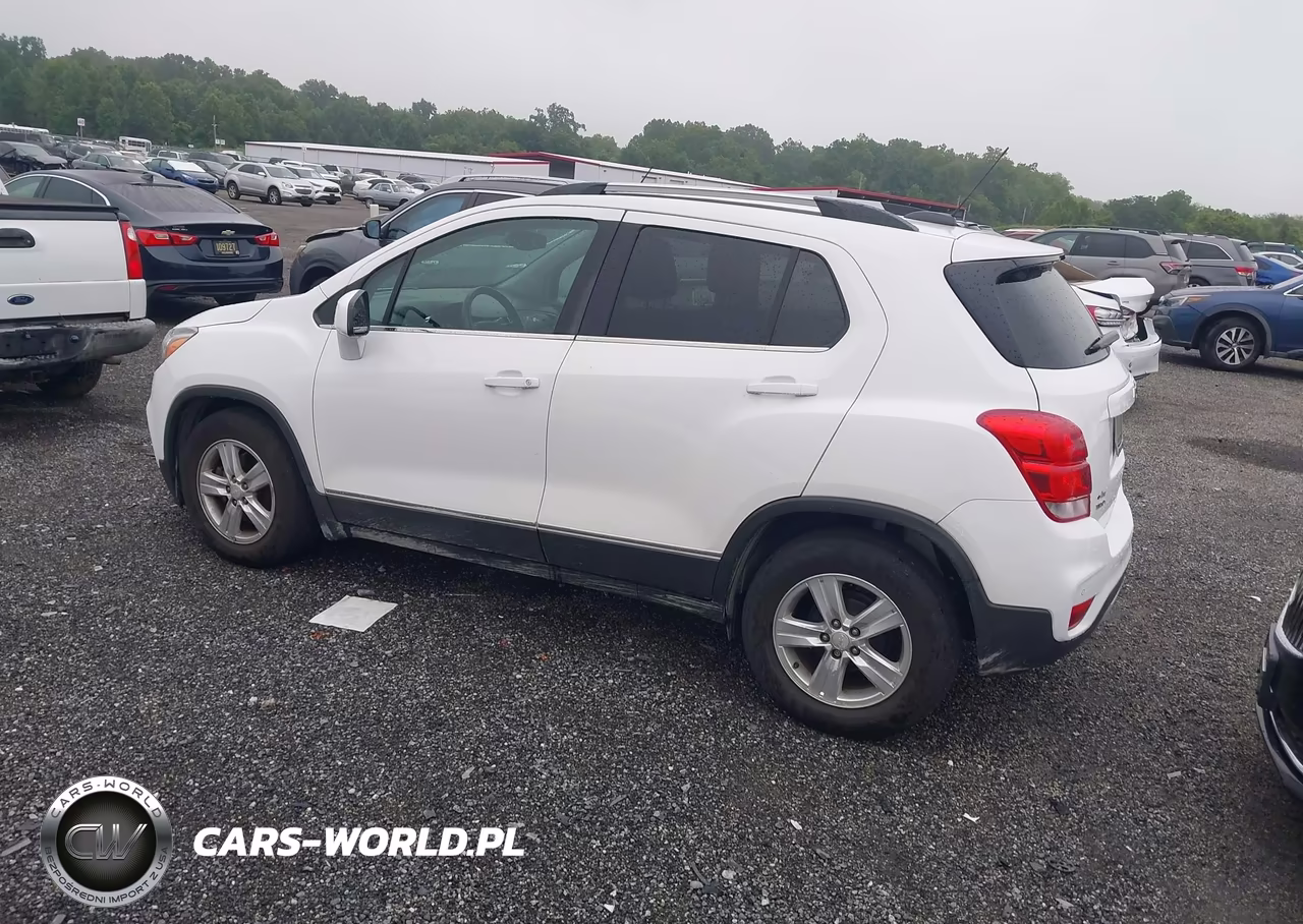 2017 Chevrolet Trax Lt VIN:3GNCJLSB9HL227834 - 3