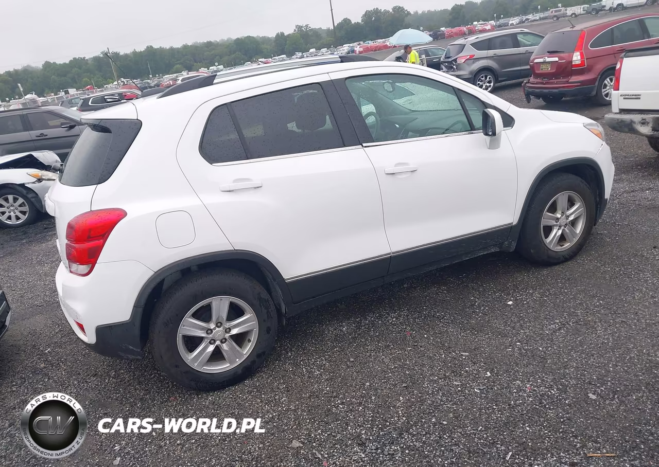 2017 Chevrolet Trax Lt VIN:3GNCJLSB9HL227834 - 4