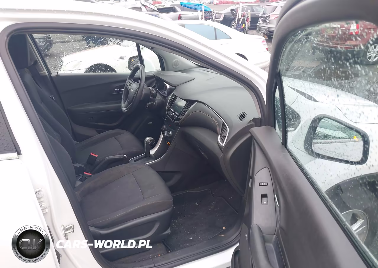 2017 Chevrolet Trax Lt VIN:3GNCJLSB9HL227834 - 5