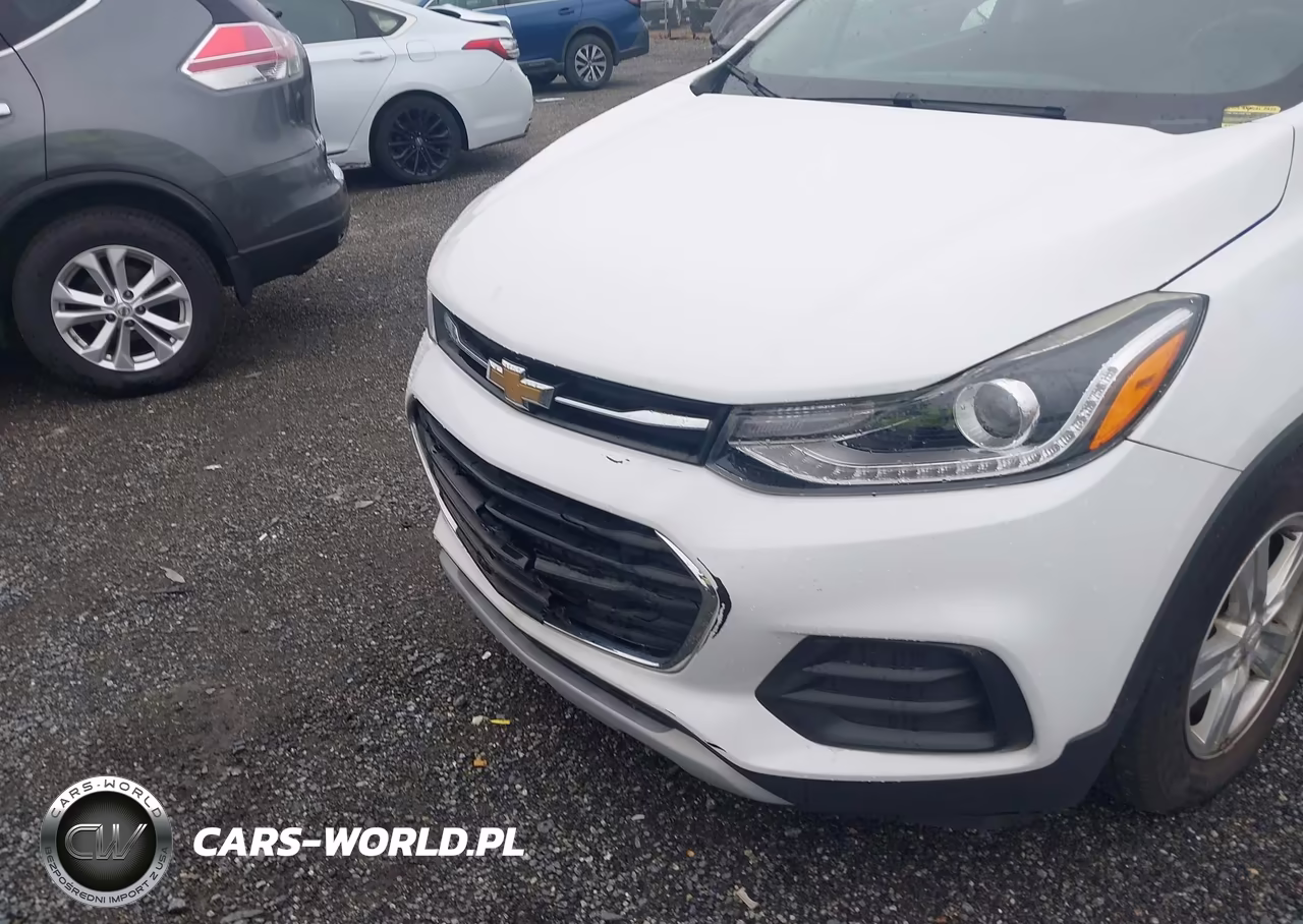 2017 Chevrolet Trax Lt VIN:3GNCJLSB9HL227834 - 6