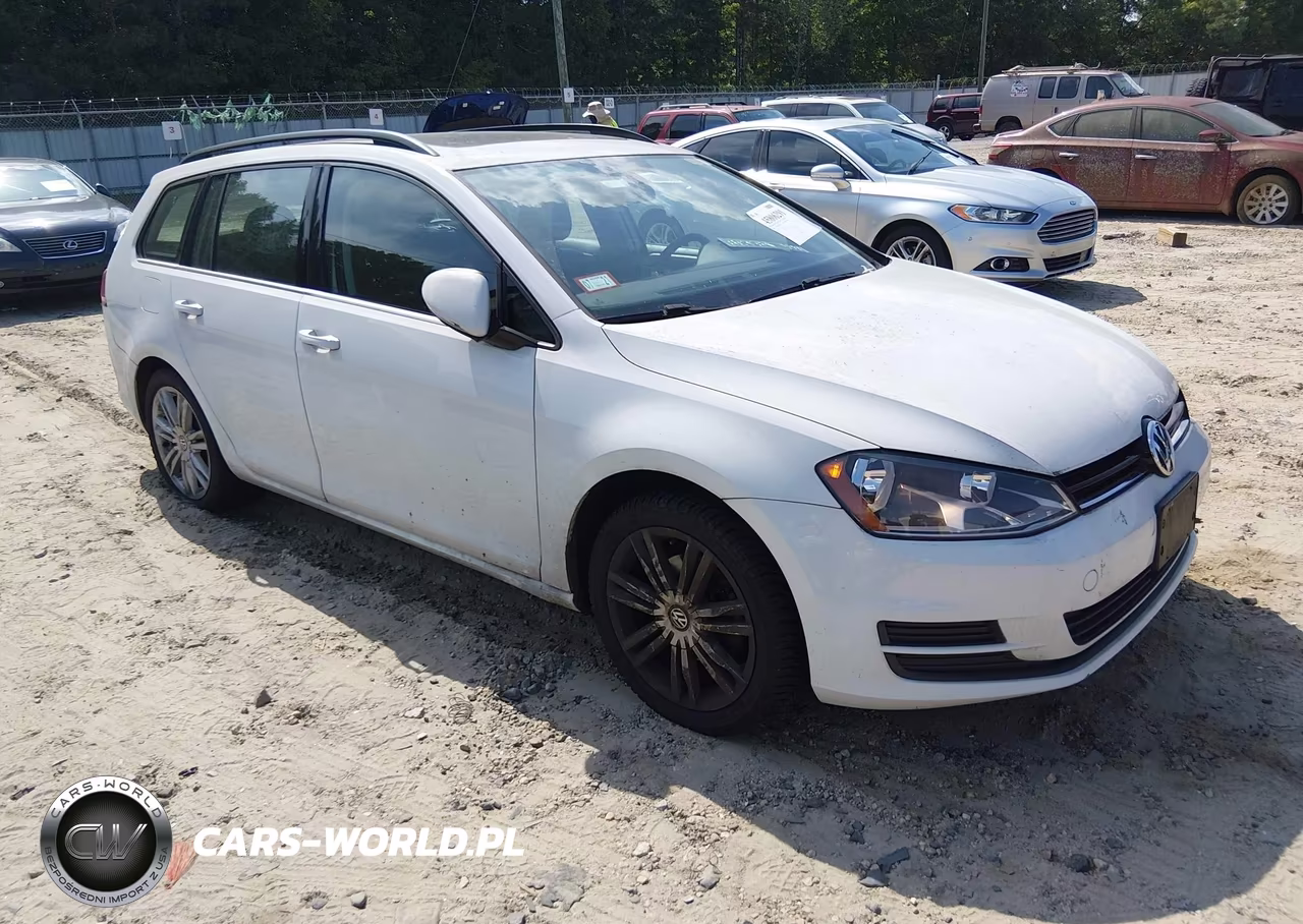 2016 Volkswagen Golf Sportwagen Tsi Limited Edition VIN:3VWC17AU5GM523166 - 1