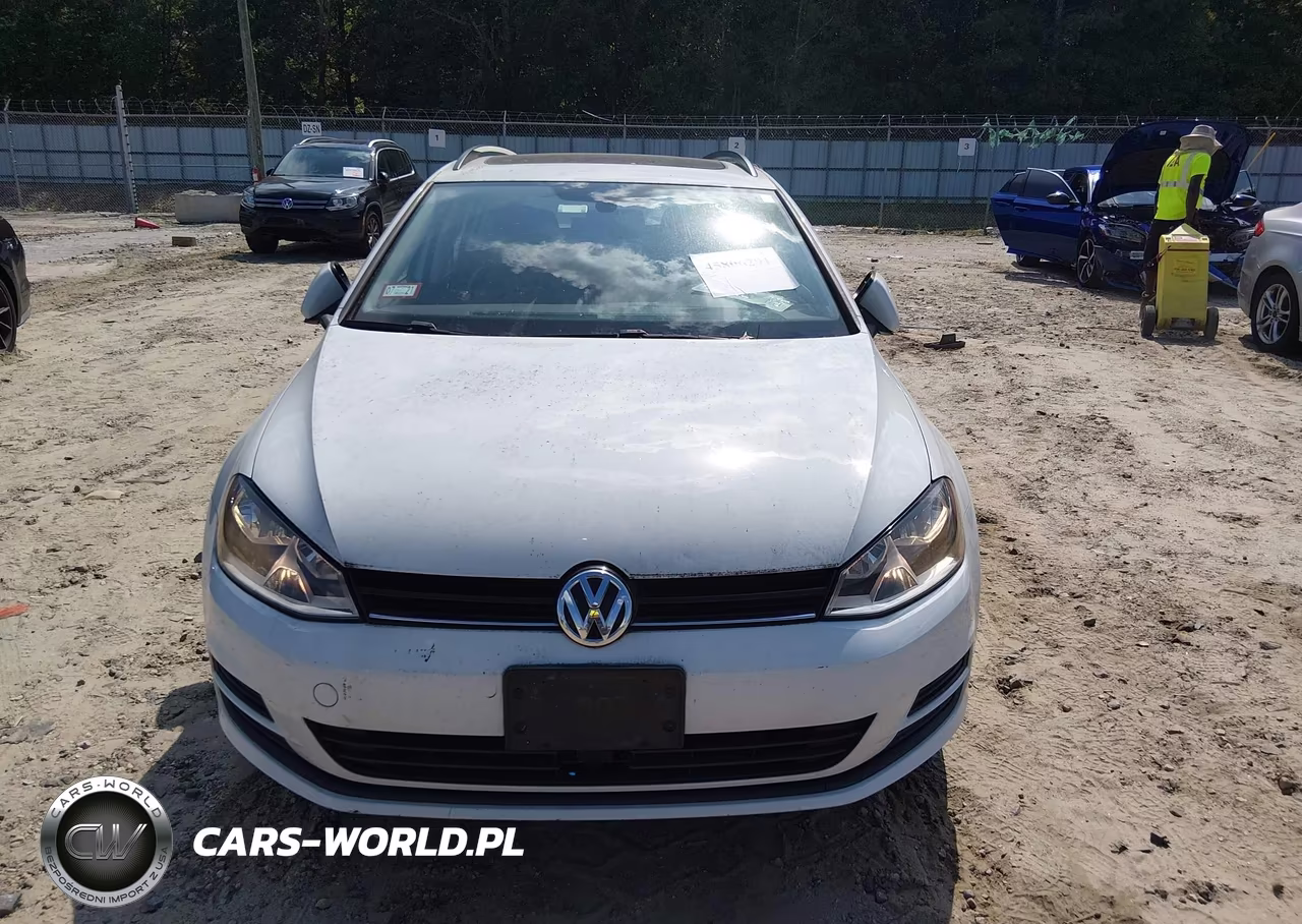 2016 Volkswagen Golf Sportwagen Tsi Limited Edition VIN:3VWC17AU5GM523166 - 12