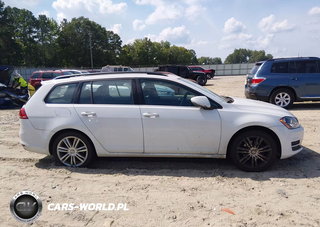 2016 Volkswagen Golf Sportwagen Tsi Limited Edition VIN:3VWC17AU5GM523166 - 13