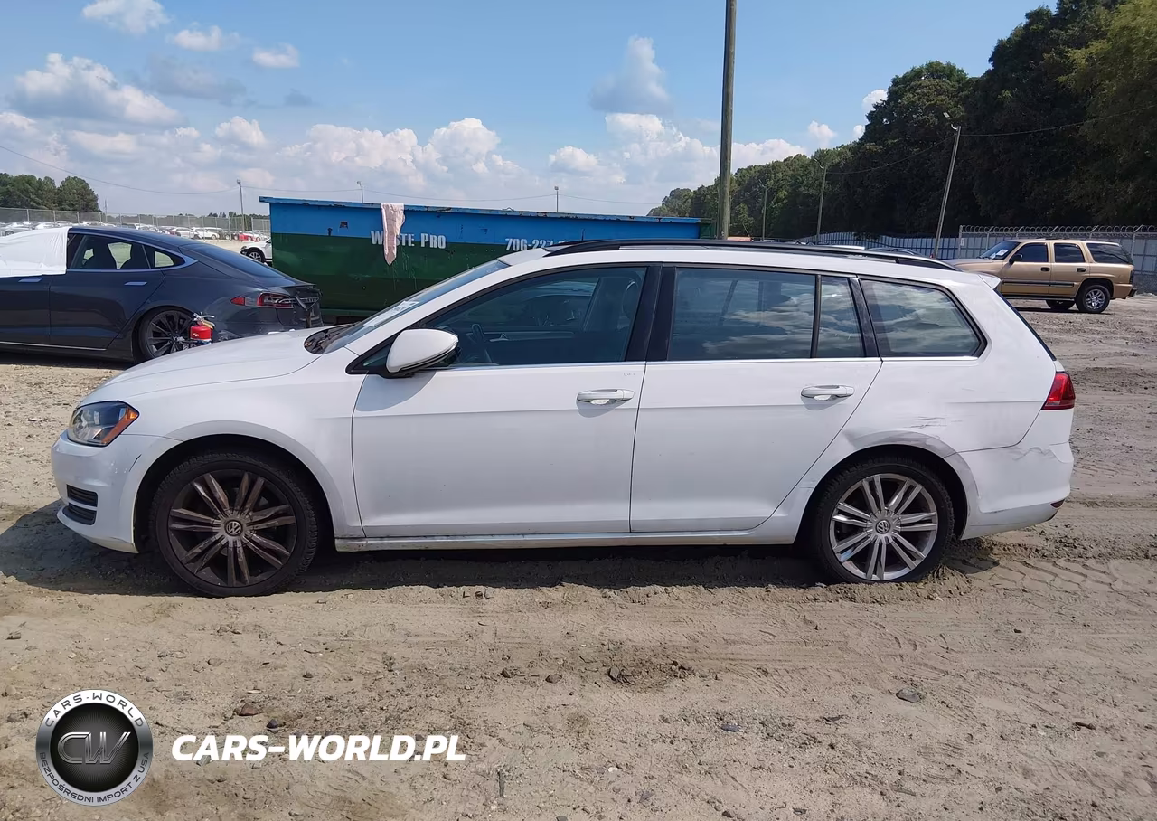 2016 Volkswagen Golf Sportwagen Tsi Limited Edition VIN:3VWC17AU5GM523166 - 14