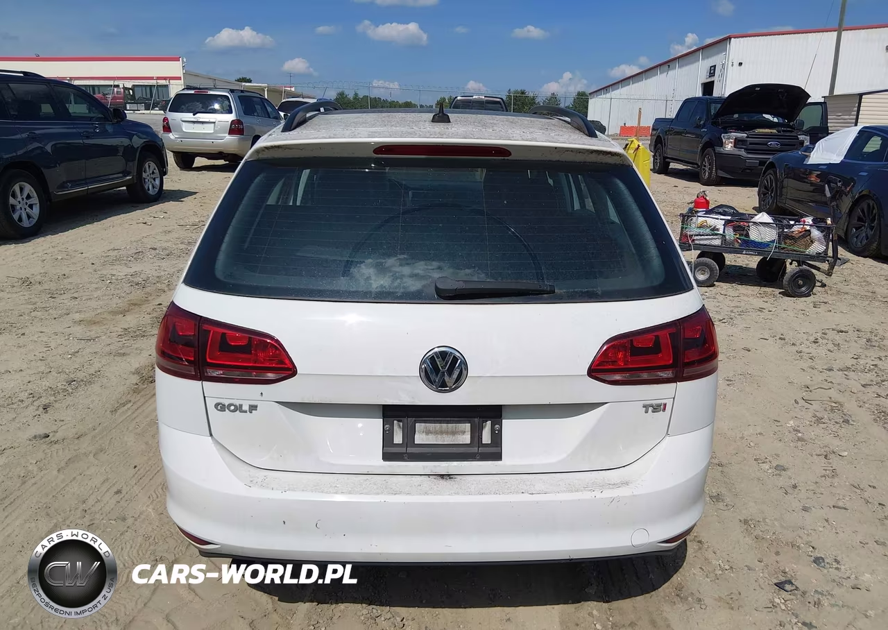 2016 Volkswagen Golf Sportwagen Tsi Limited Edition VIN:3VWC17AU5GM523166 - 16