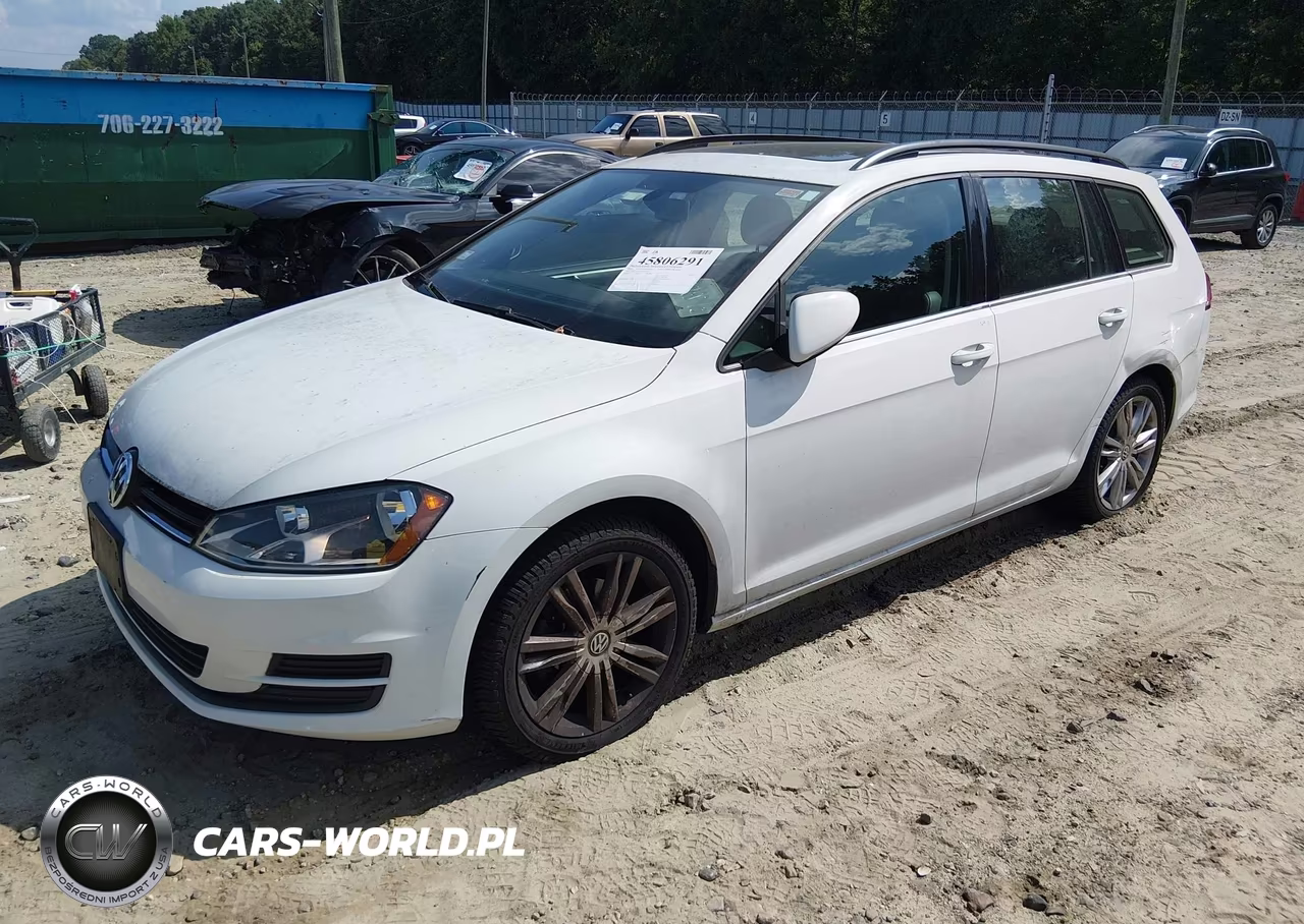 2016 Volkswagen Golf Sportwagen Tsi Limited Edition VIN:3VWC17AU5GM523166 - 2
