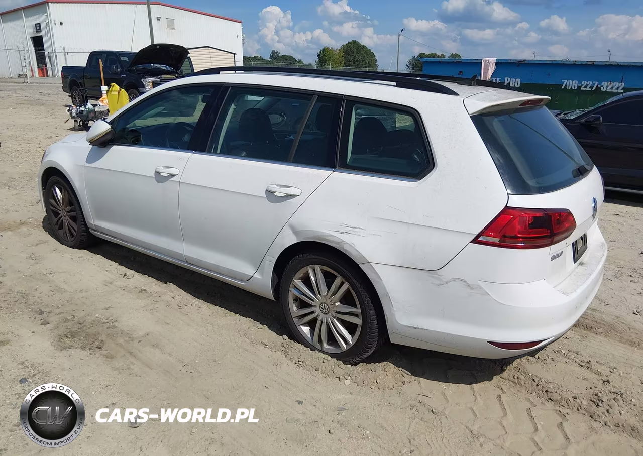 2016 Volkswagen Golf Sportwagen Tsi Limited Edition VIN:3VWC17AU5GM523166 - 3