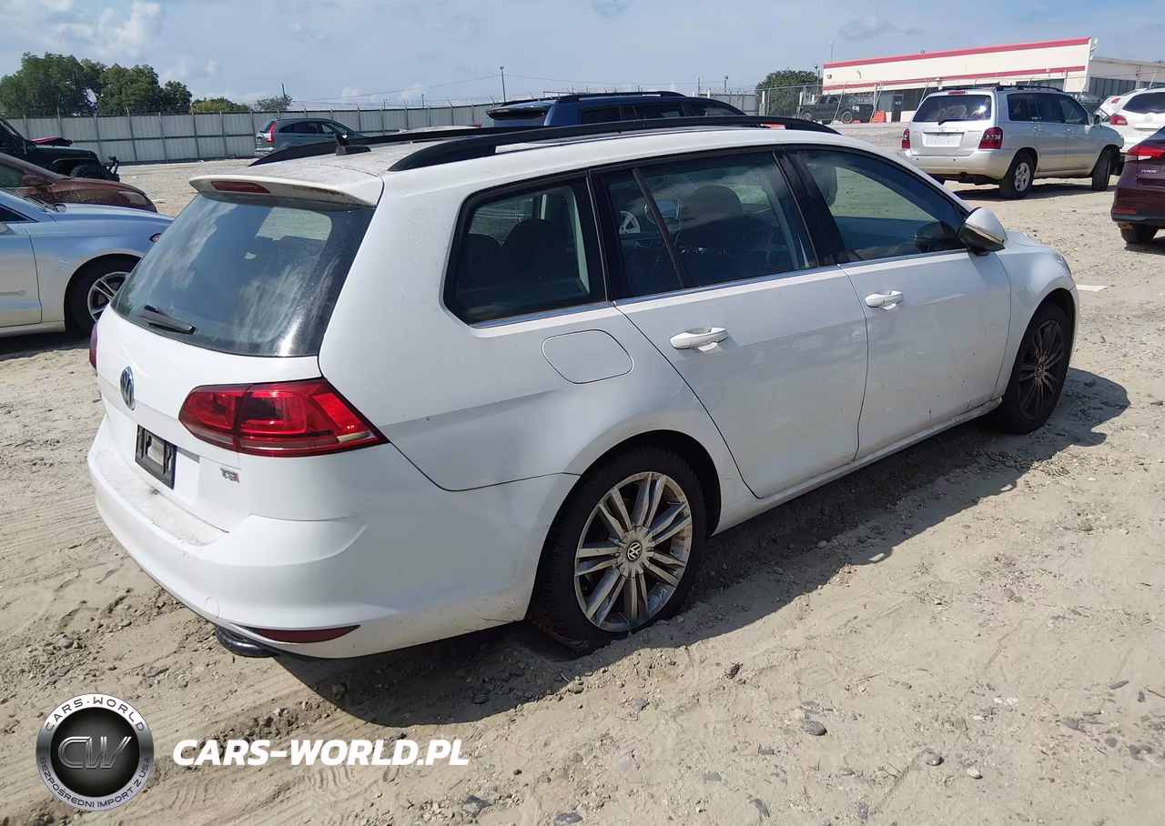 2016 Volkswagen Golf Sportwagen Tsi Limited Edition VIN:3VWC17AU5GM523166 - 4
