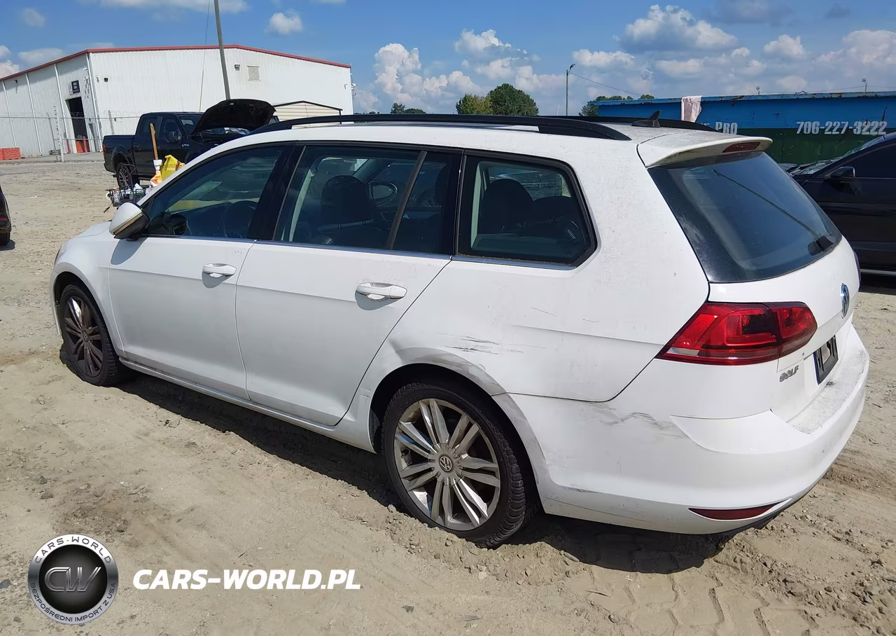 2016 Volkswagen Golf Sportwagen Tsi Limited Edition VIN:3VWC17AU5GM523166 - 6