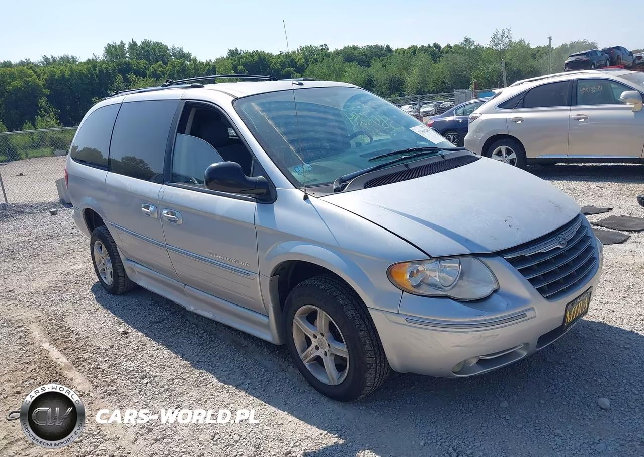 2007 Chrysler Town & Country Limited