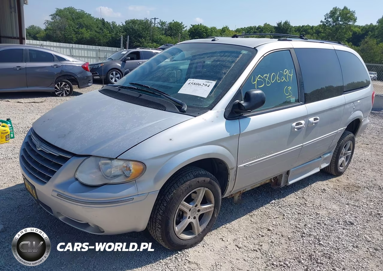 2007 Chrysler Town & Country Limited VIN:2A8GP64L27R172105 - 2