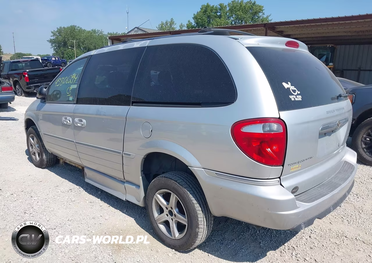 2007 Chrysler Town & Country Limited VIN:2A8GP64L27R172105 - 3