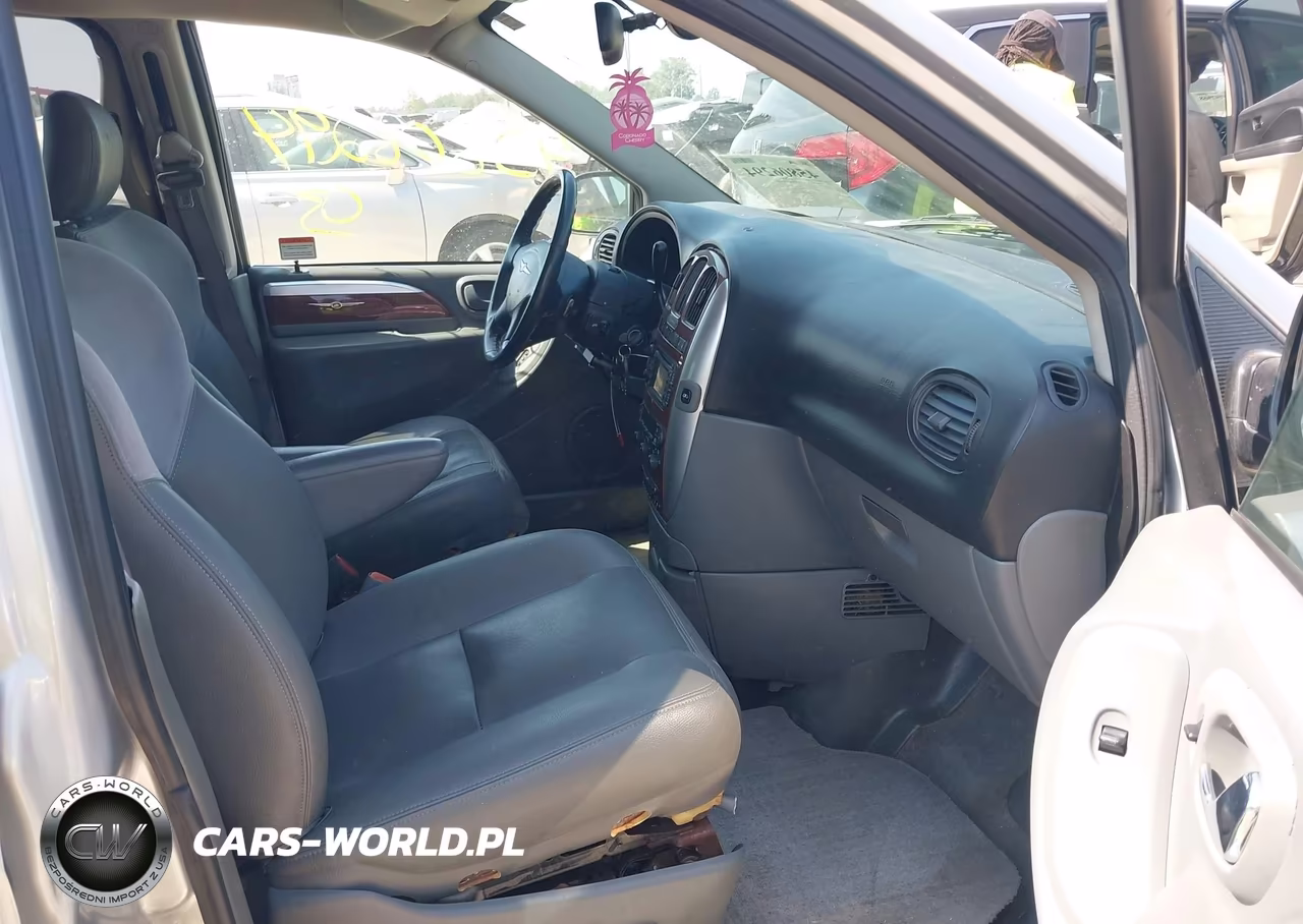2007 Chrysler Town & Country Limited VIN:2A8GP64L27R172105 - 5