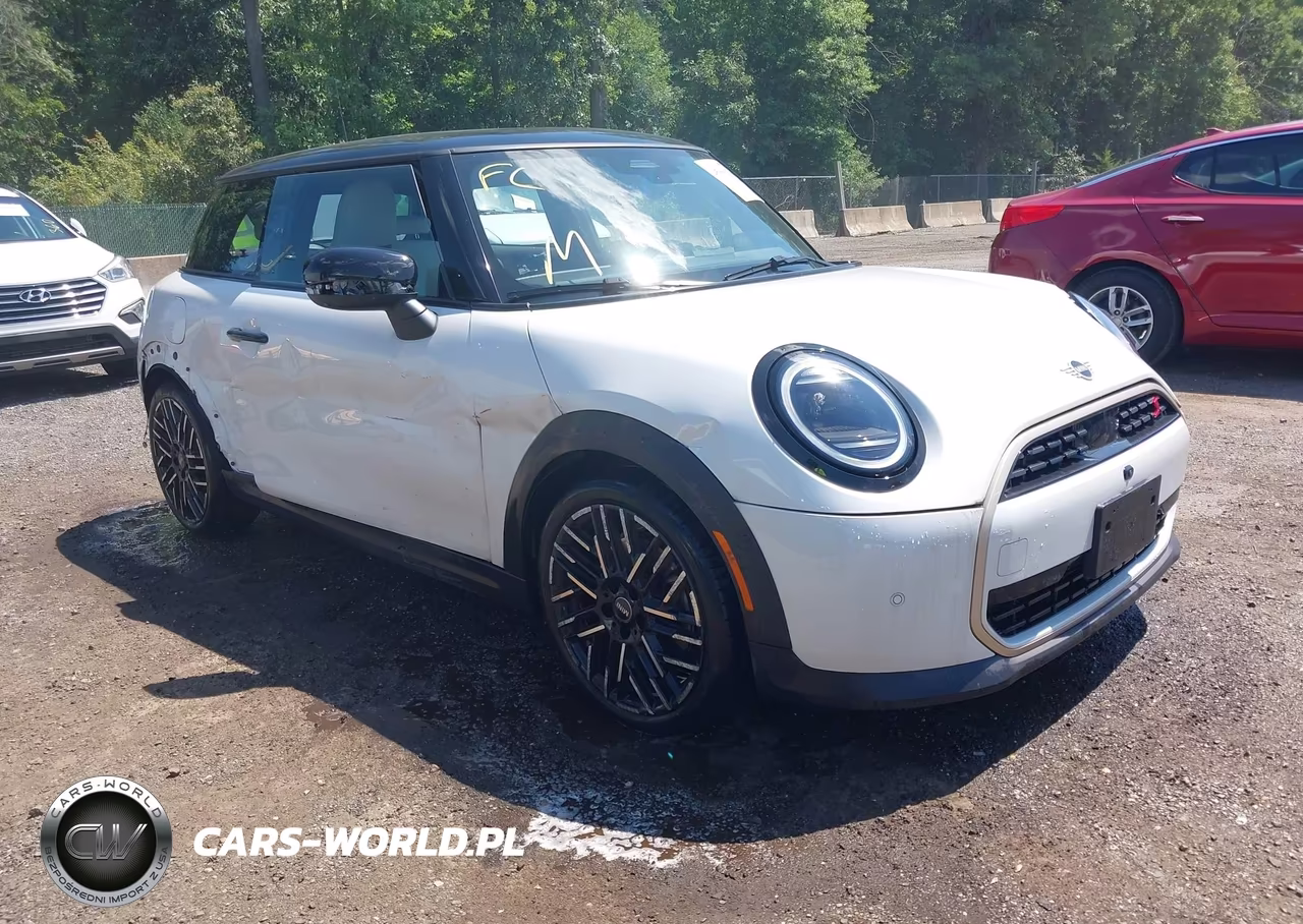 2025 Mini Hardtop Cooper S VIN:WMW23GD06S2W32492 - 1