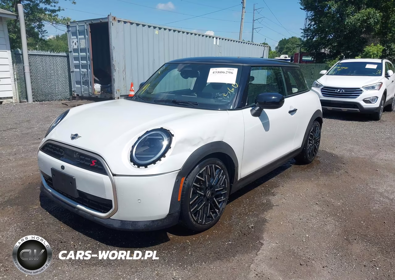 2025 Mini Hardtop Cooper S VIN:WMW23GD06S2W32492 - 2