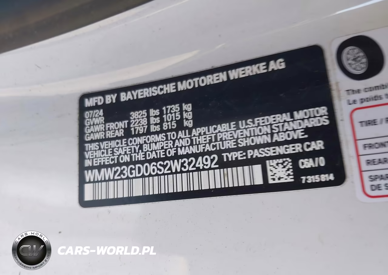 2025 Mini Hardtop Cooper S VIN:WMW23GD06S2W32492 - 9