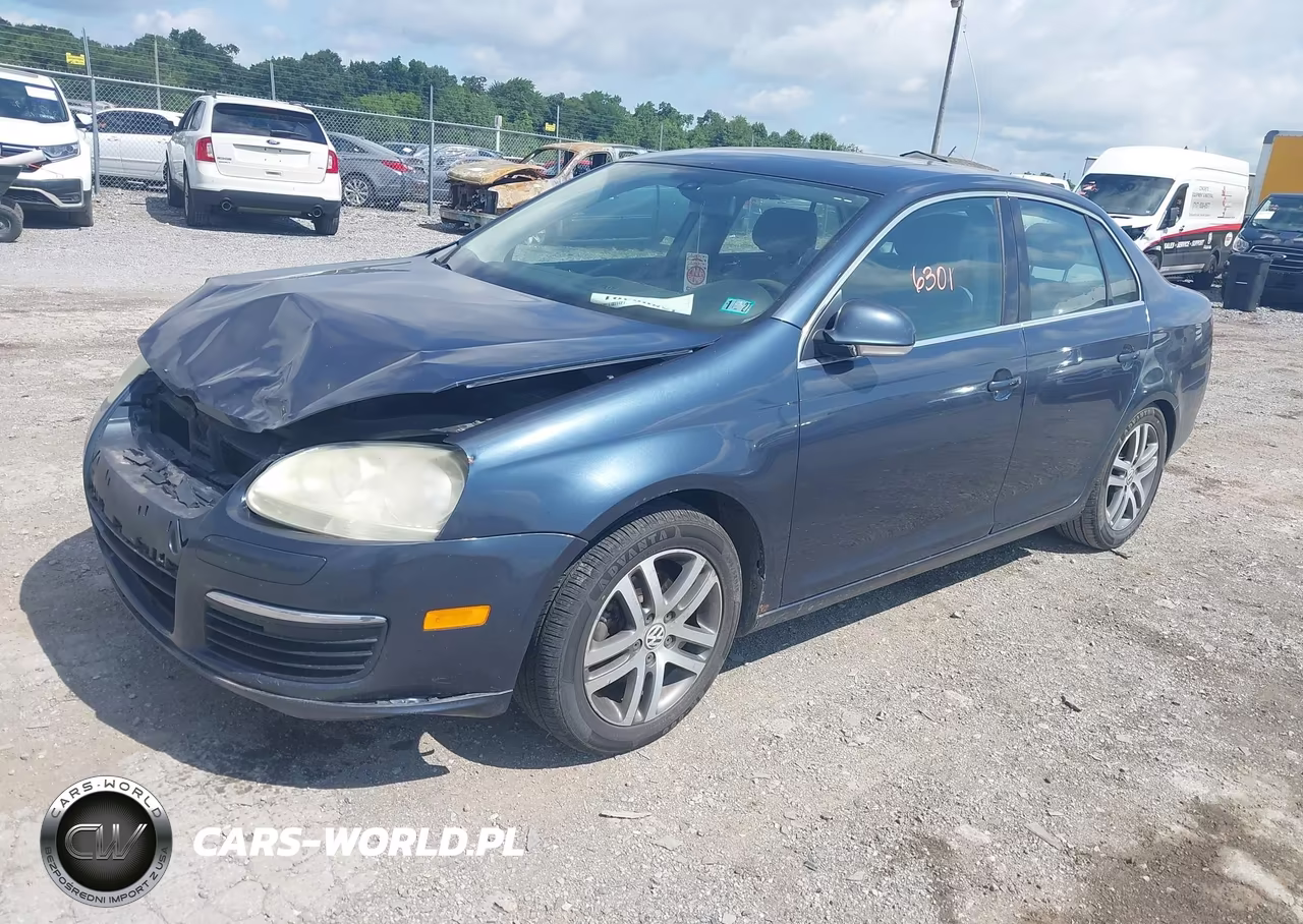 2005 Volkswagen Jetta 2.5 VIN:3VWSF71K35M611657 - 2
