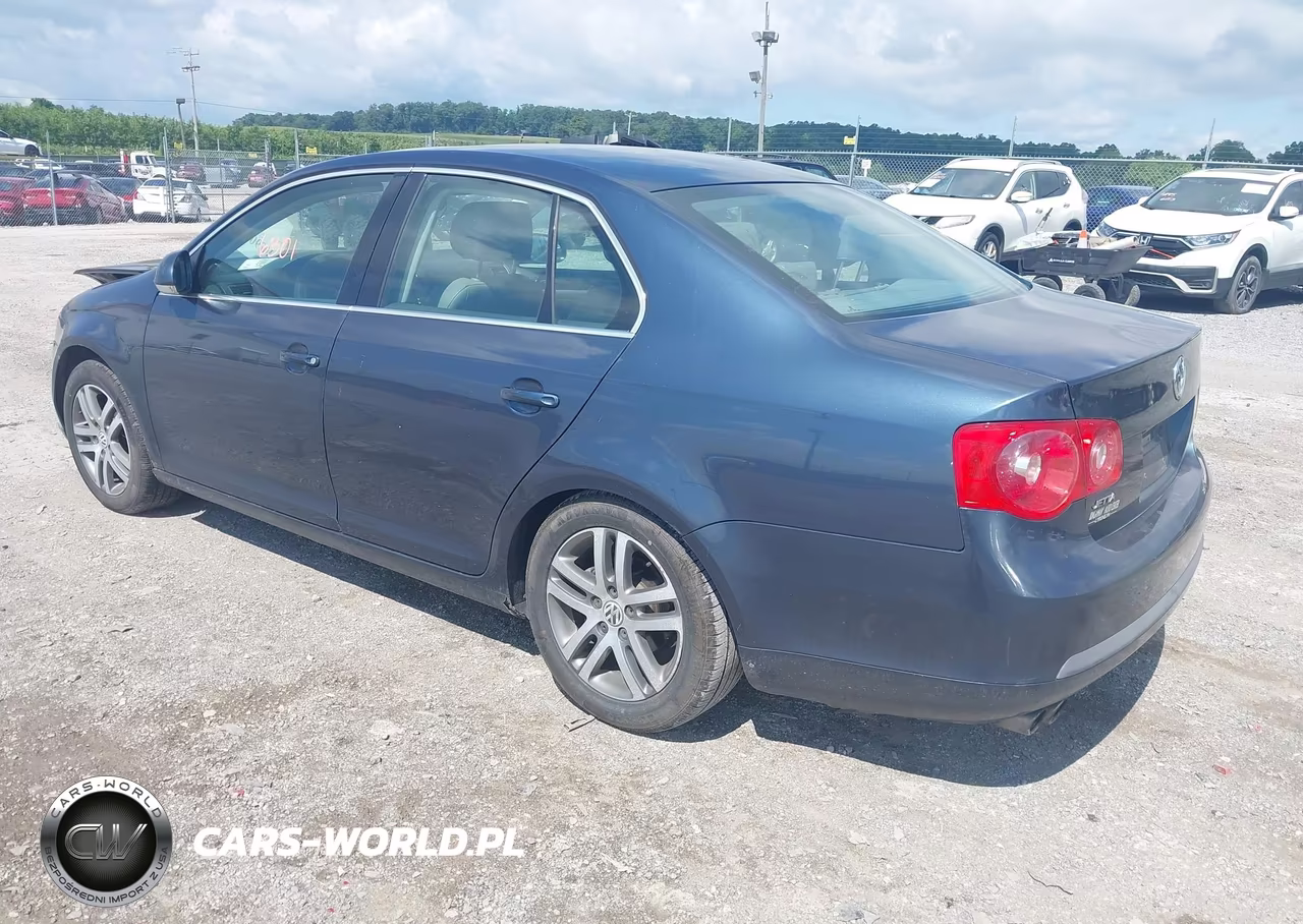 2005 Volkswagen Jetta 2.5 VIN:3VWSF71K35M611657 - 3