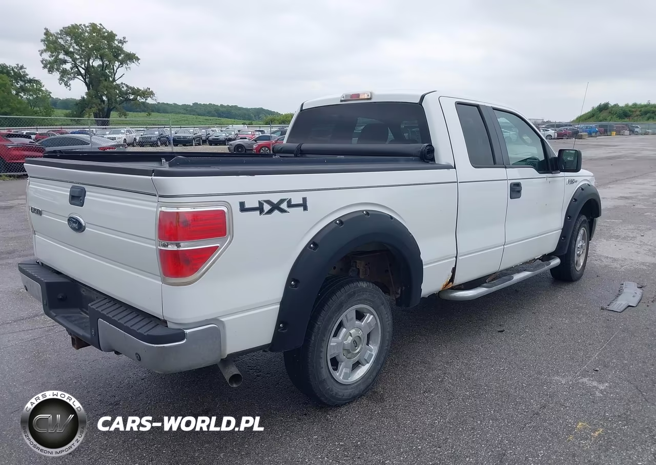 2009 Ford F-150 Xlt VIN:1FTPX14V89KC13611 - 4