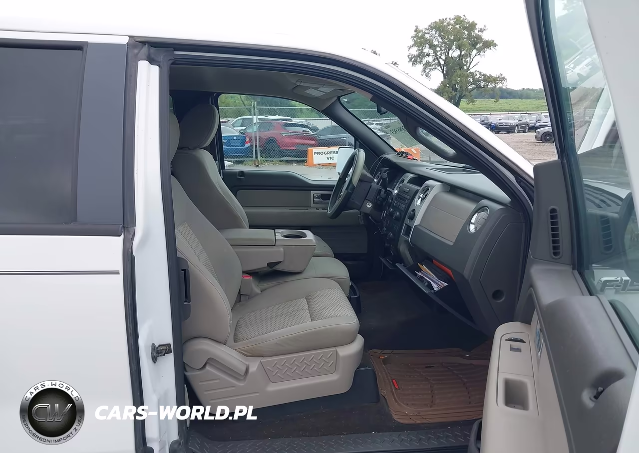 2009 Ford F-150 Xlt VIN:1FTPX14V89KC13611 - 5