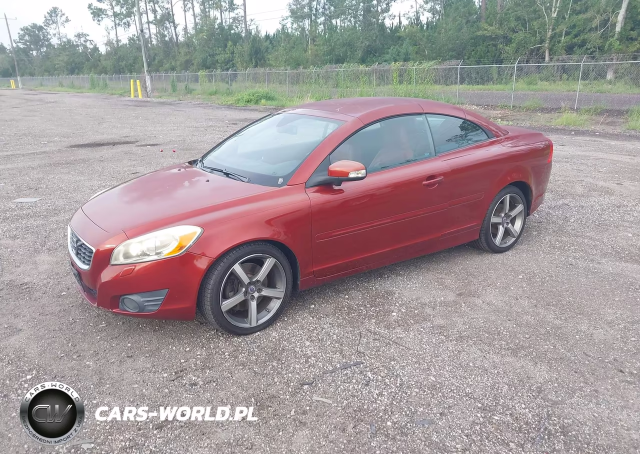 2012 Volvo C70 T5 VIN:YV1672MC8CJ126170 - 2