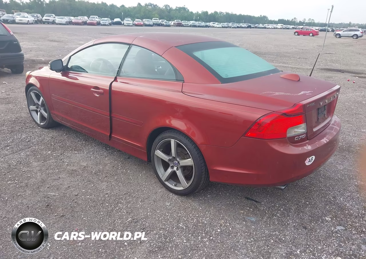 2012 Volvo C70 T5 VIN:YV1672MC8CJ126170 - 3