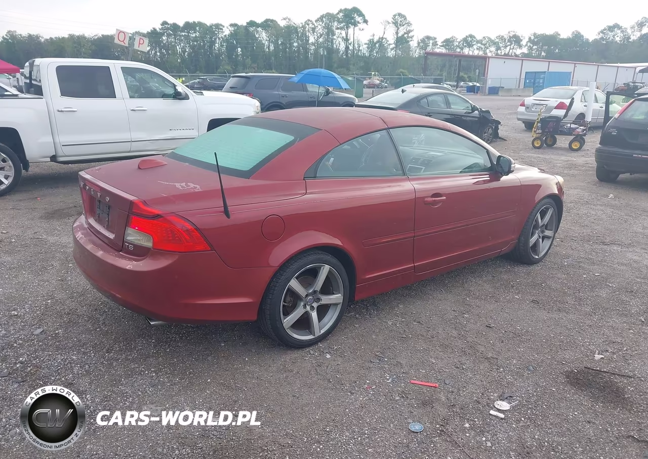 2012 Volvo C70 T5 VIN:YV1672MC8CJ126170 - 4