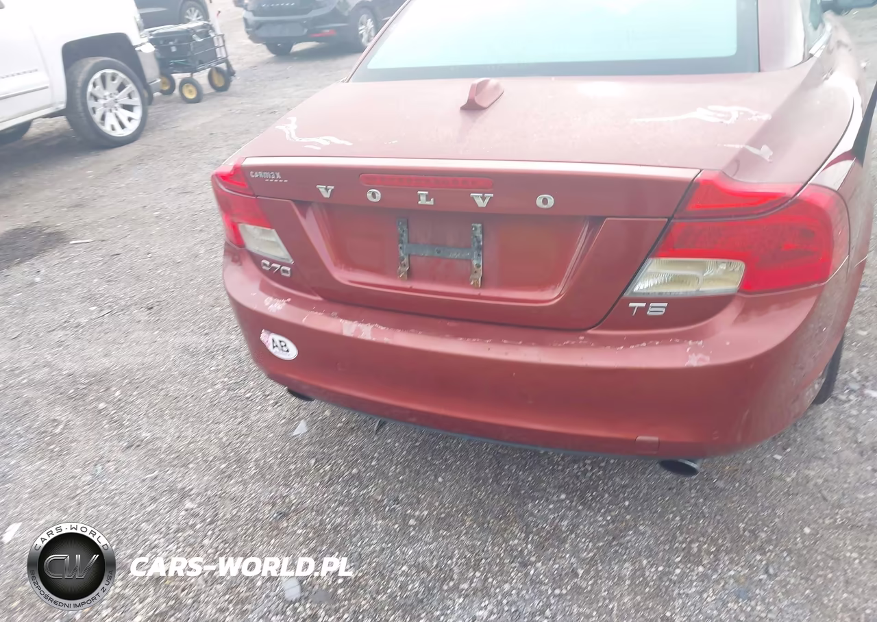 2012 Volvo C70 T5 VIN:YV1672MC8CJ126170 - 6